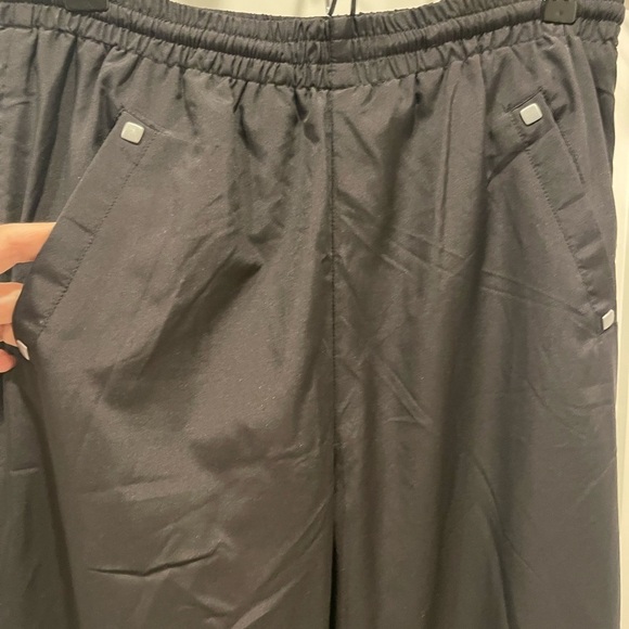 Jamie Sadock Black Wind Resistant Golf Track Pull on Pockets joggers.Size M - Picture 8 of 14